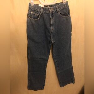 Mosa Jeans Blue Baggy Wide Leg Jeans Size 10